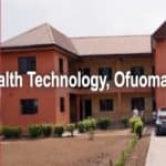 Delta State College of Health Technology Admission List 2024/2025