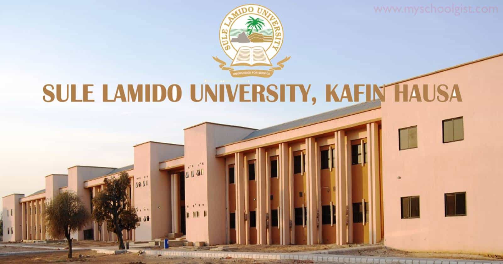Sule Lamido University (SLU) Registration Deadline