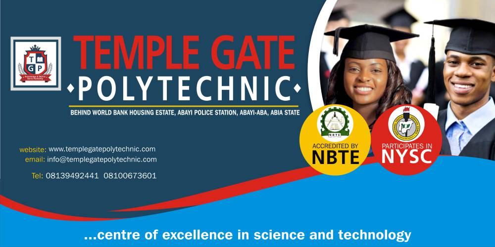 Temple Gate Polytechnic Courses