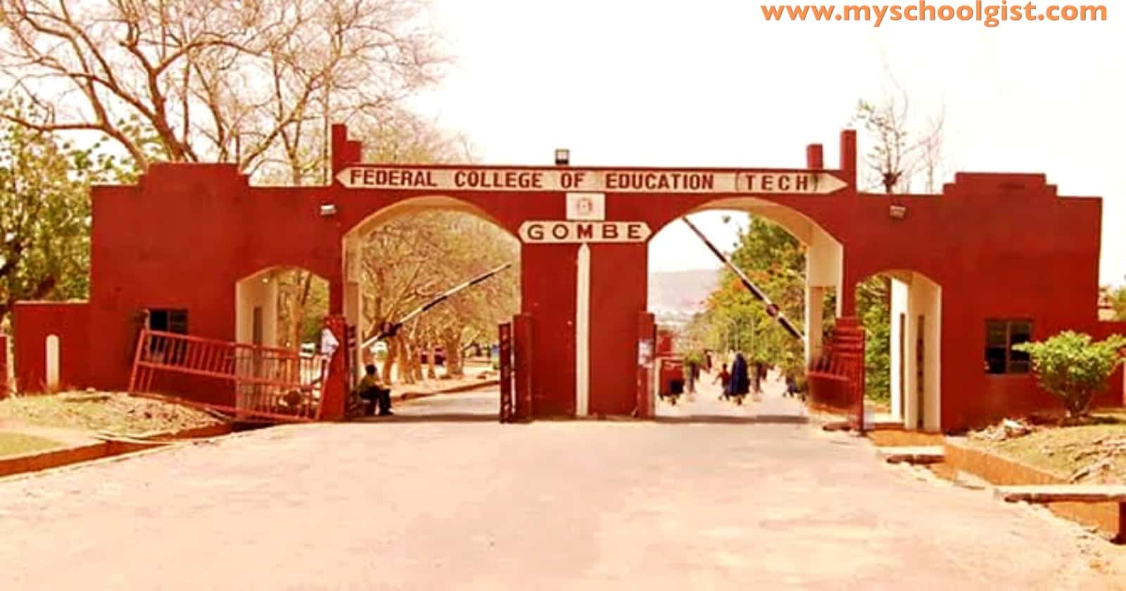 FCE (Technical) Gombe NCE Weekend Admission Form