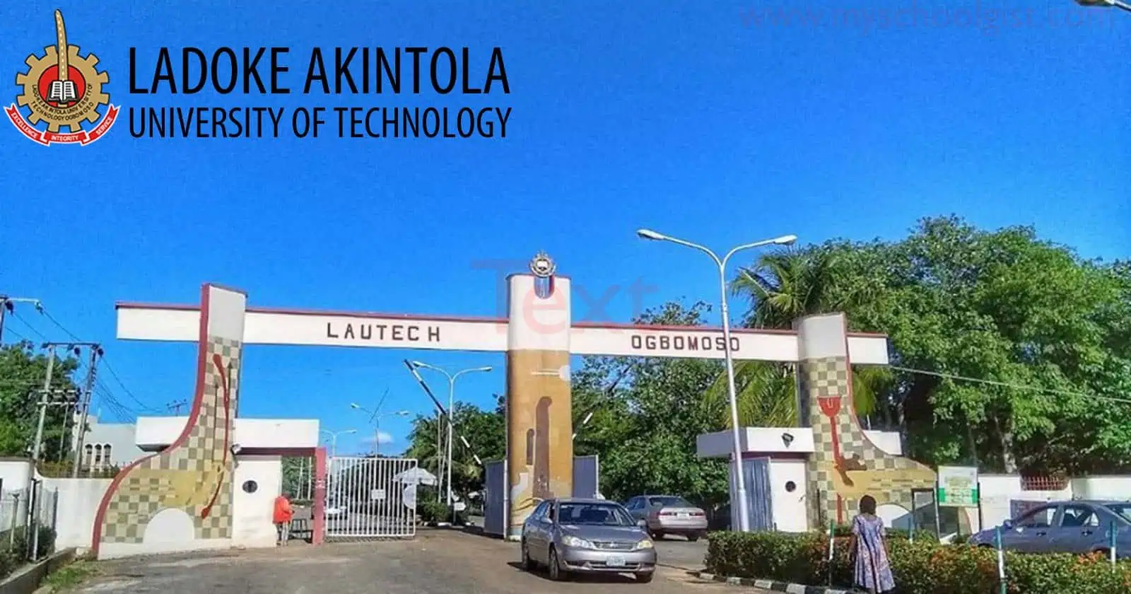 Ladoke Akintola University of Technology Postgraduate Admission Form