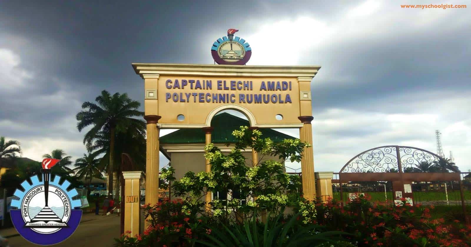 Port Harcourt Polytechnic [Captain Elechi Amadi Poly] ND Admission List
