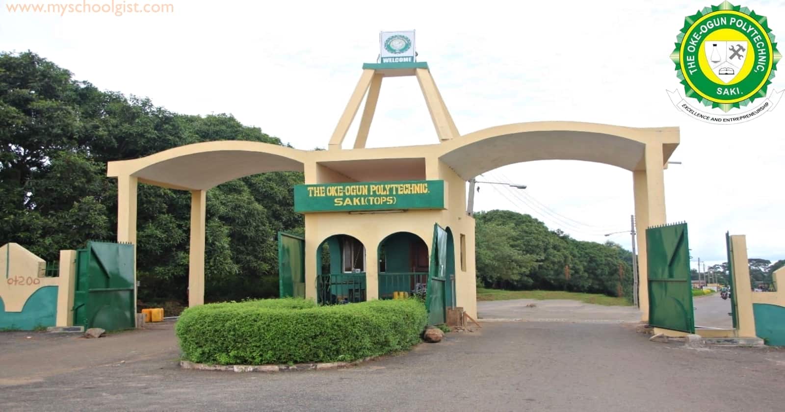 The Oke-Ogun Polytechnic Saki (TOPS) ND Part-Time Admission Form
