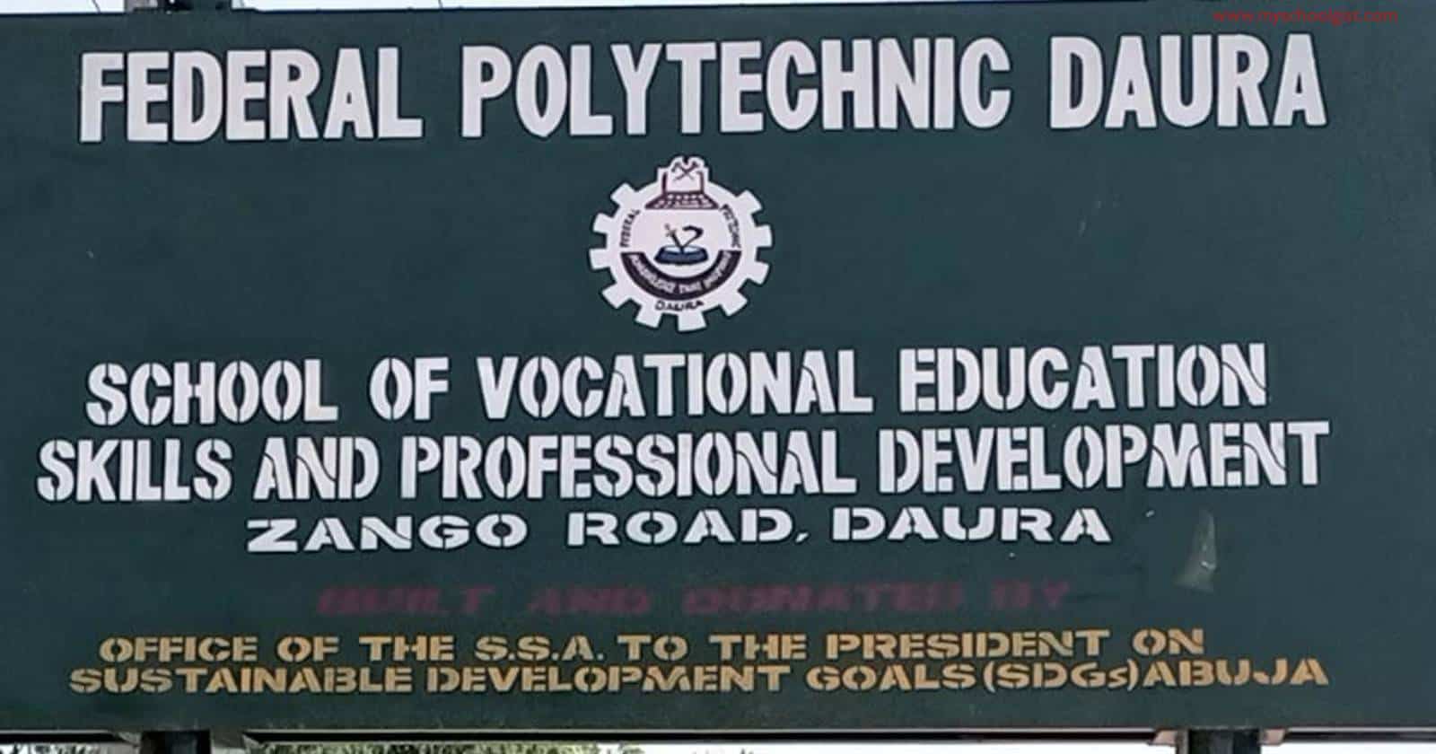 Federal Polytechnic Daura (FEDPOLYDAURA) Admission