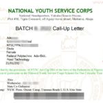 How to Print NYSC Call-Up Letter for 2024 Batch 'B' Stream I