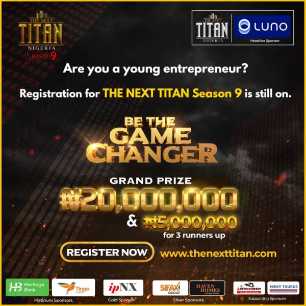 The Next Titan Nigeria Season 9