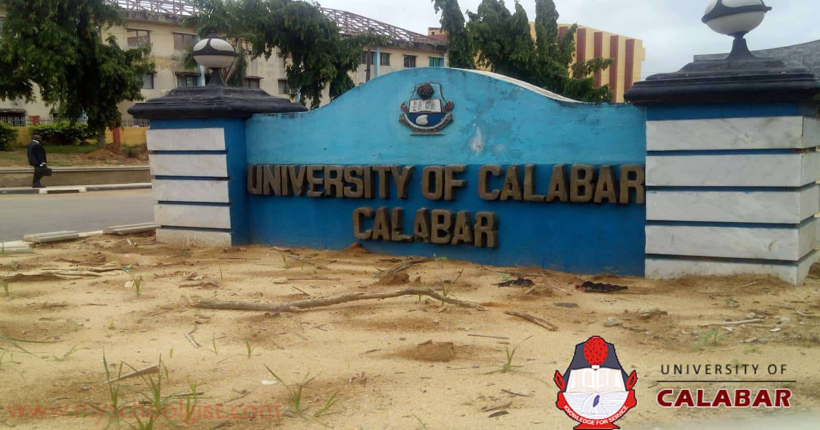 University of Calabar (UNICAL) Diploma Admission Form
