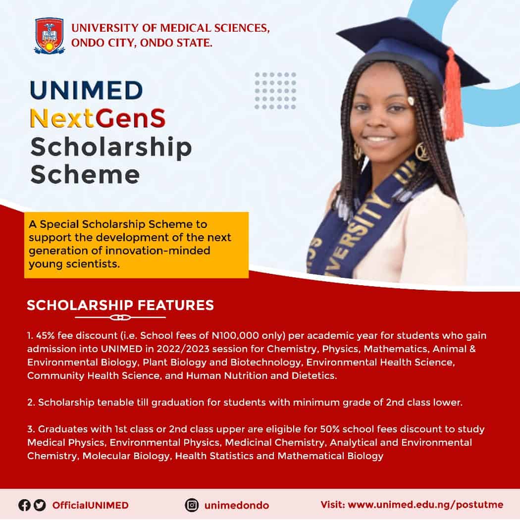 UNIMED NextGenS Scholarship Scheme