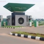 UNN Shopping/Change of Course Form for 2023/2024 Admission