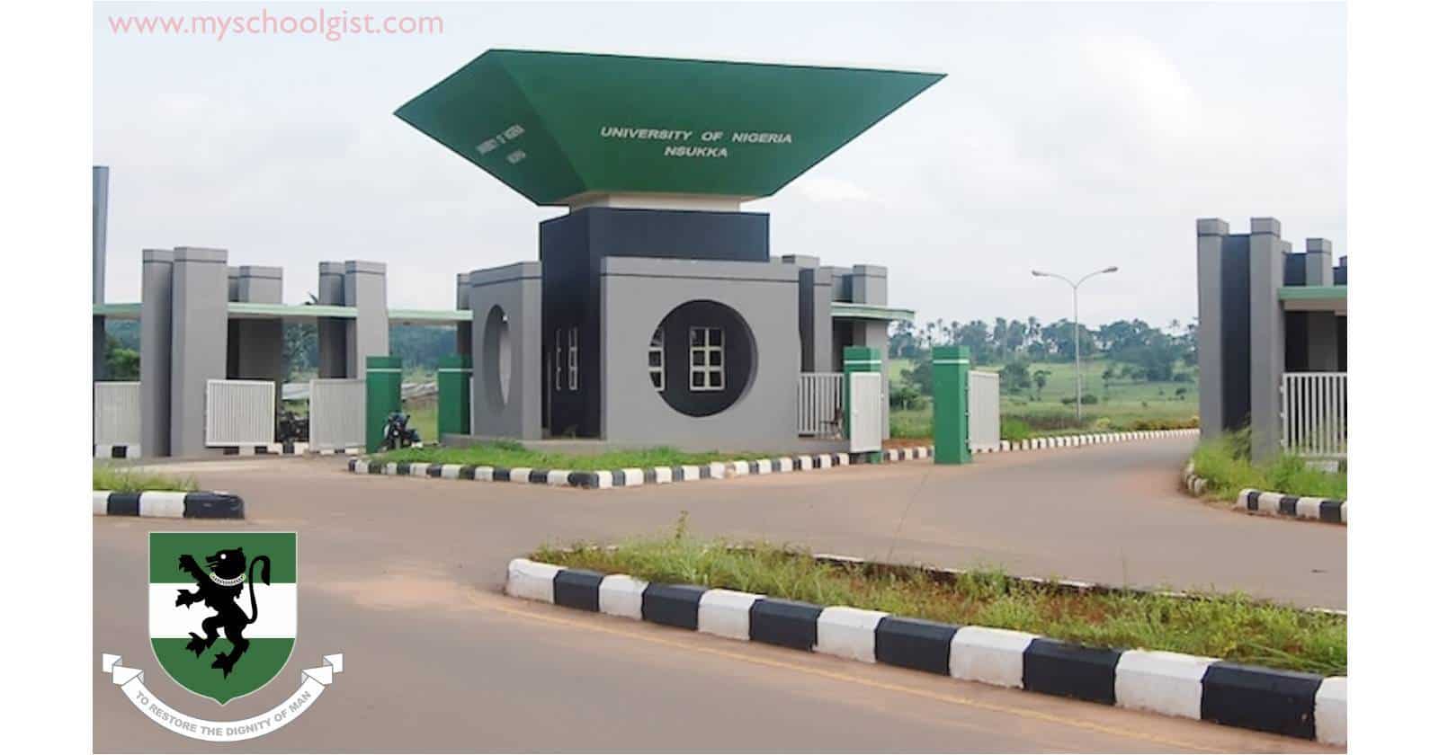 University of Nigeria Nsukka Direct Entry Screening Form