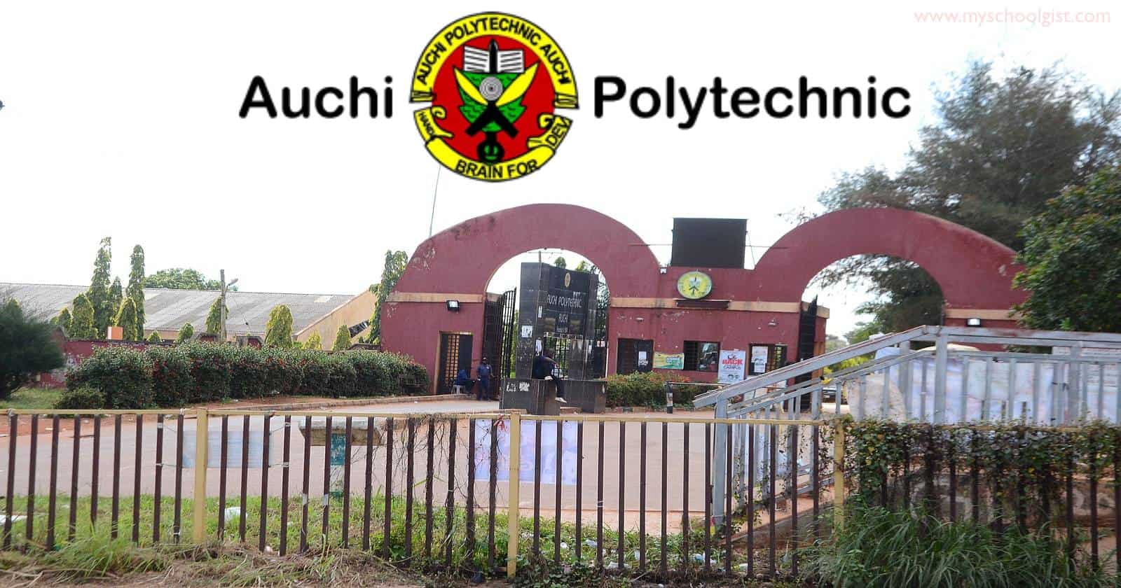 Auchi Polytechnic (Affiliated with UNIZIK) Post-UTME/DE Form