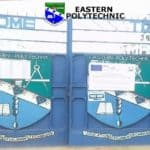 Eastern Polytechnic School Fees Schedule 2024/2025