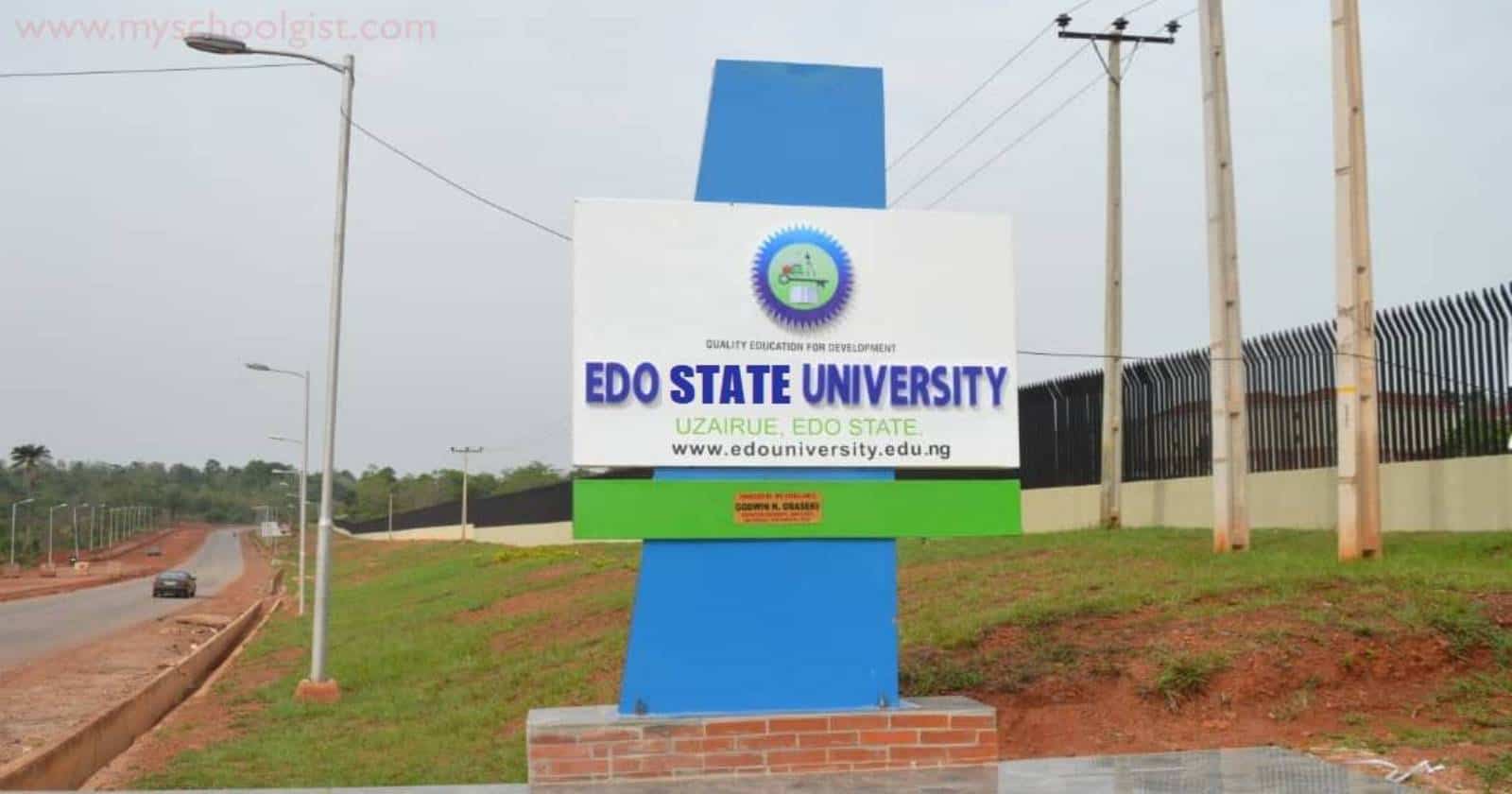 Edo State University (EDSU) School Fees Schedule