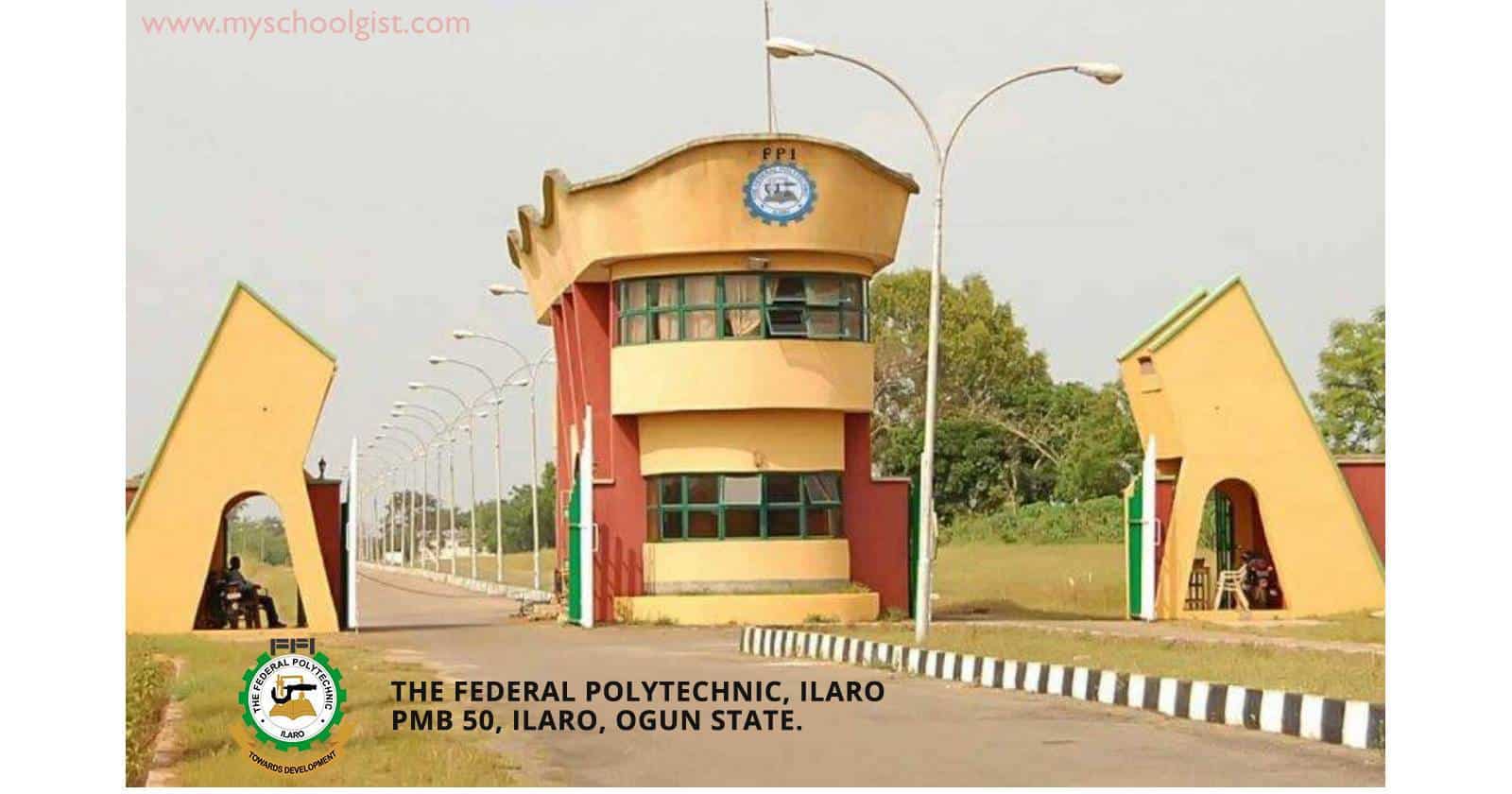 Federal Polytechnic, Ilaro Sets Deadline for Fees Payment