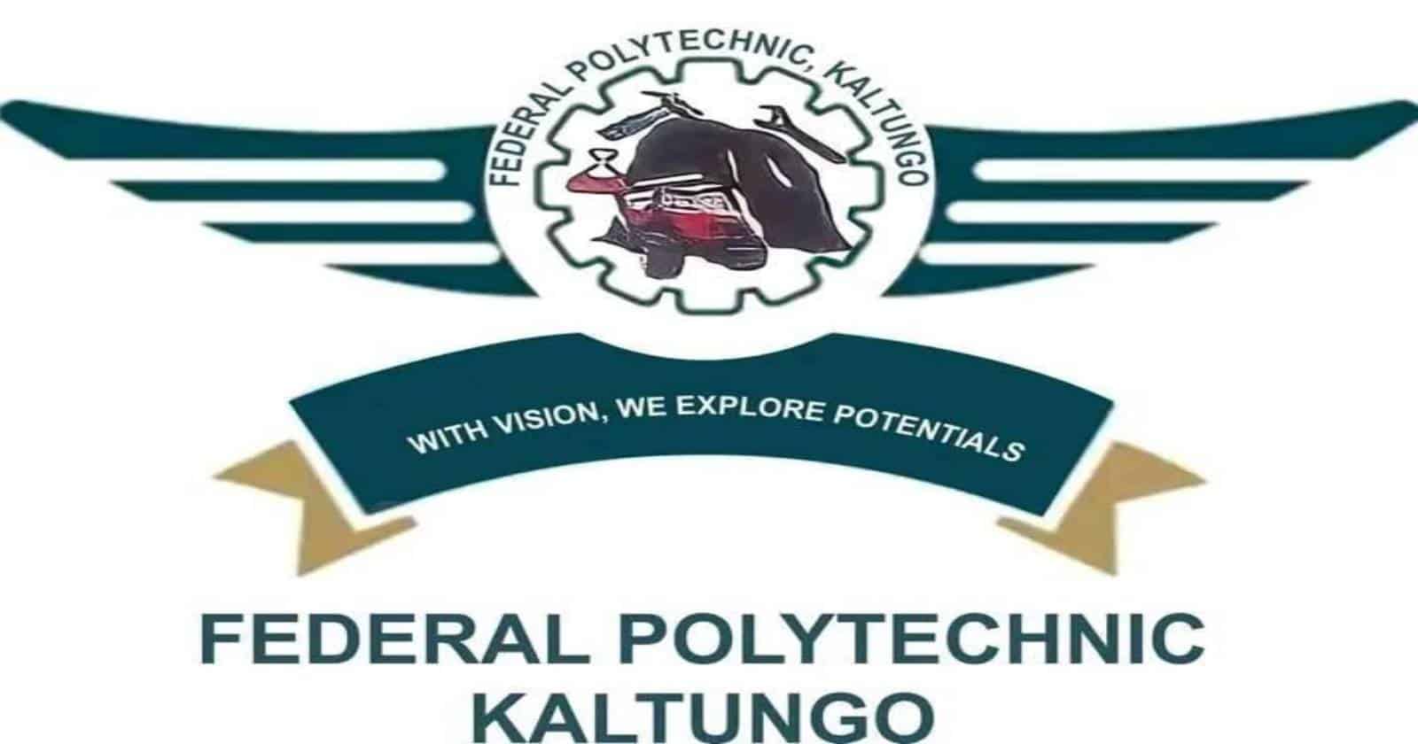 Federal Polytechnic, Kaltungo Admission List