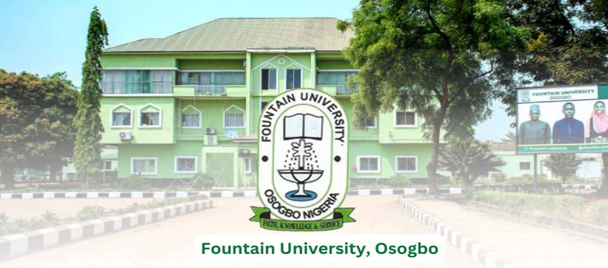 Fountain University Osogbo Admission List