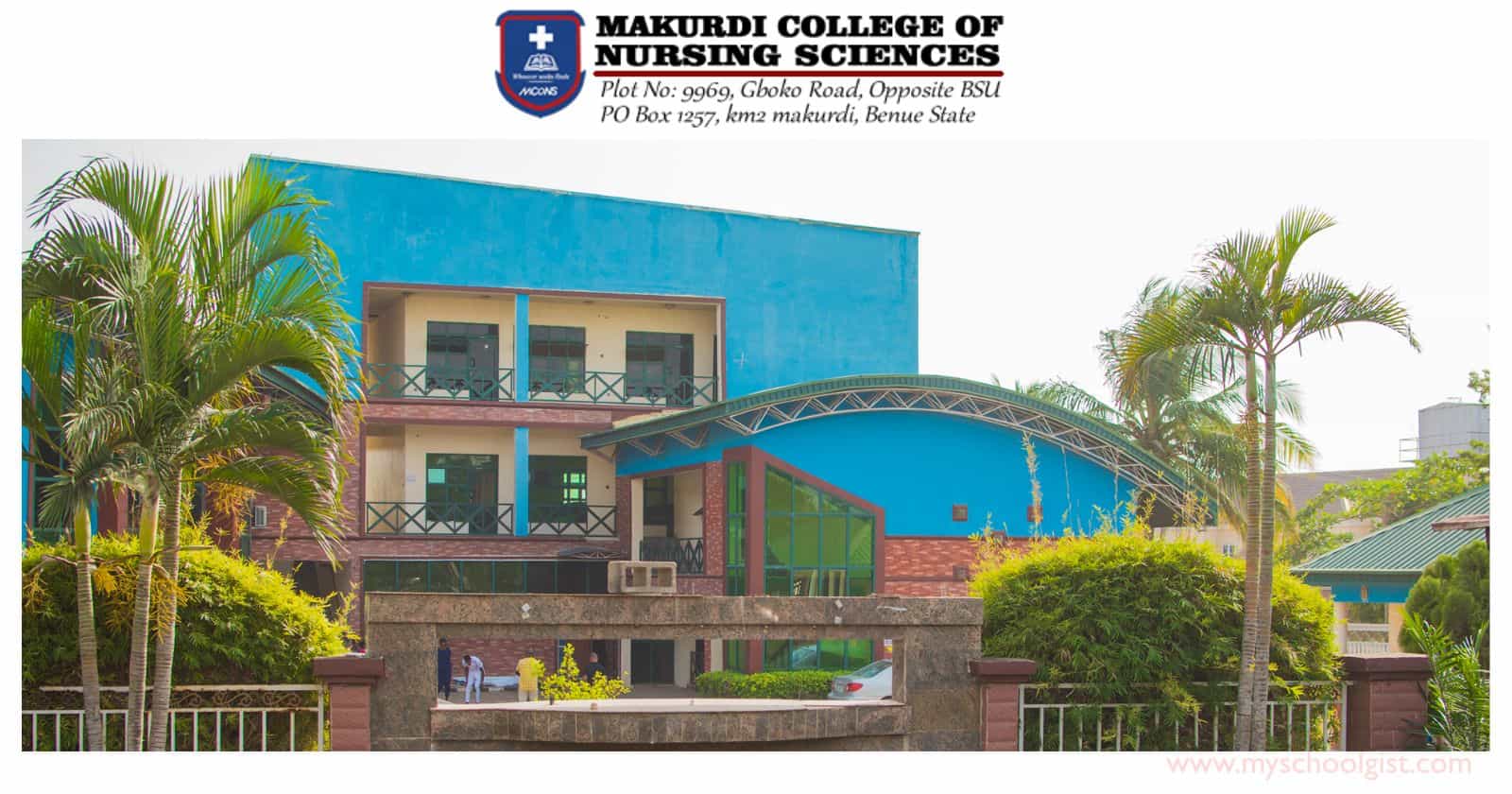 Makurdi College of Nursing Sciences (MCONS) Post-UTME Form