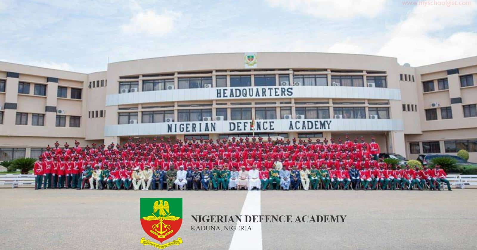 Nigerian Defence Academy Admission List