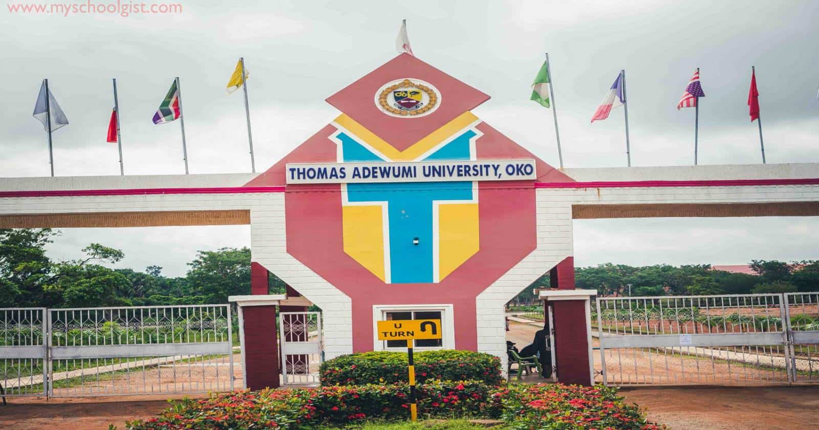 Thomas Adewumi University Matriculation Ceremony
