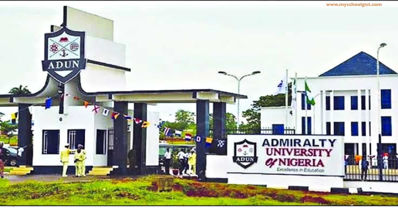 Admiralty University of Nigeria (ADUN) Post UTME Screening Form