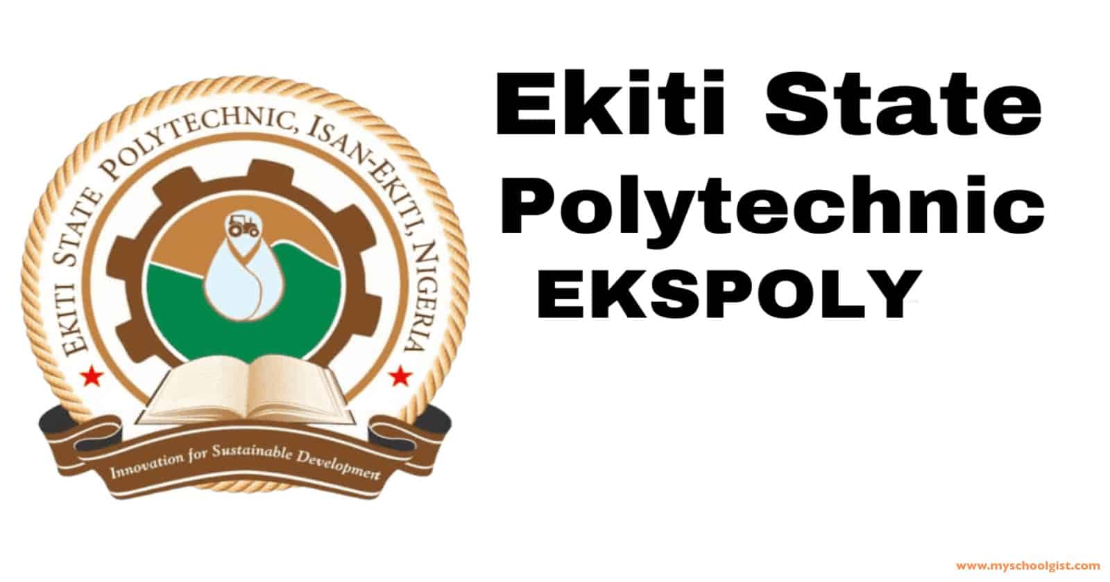 Ekiti State Polytechnic (EKSPOLY) Admission List