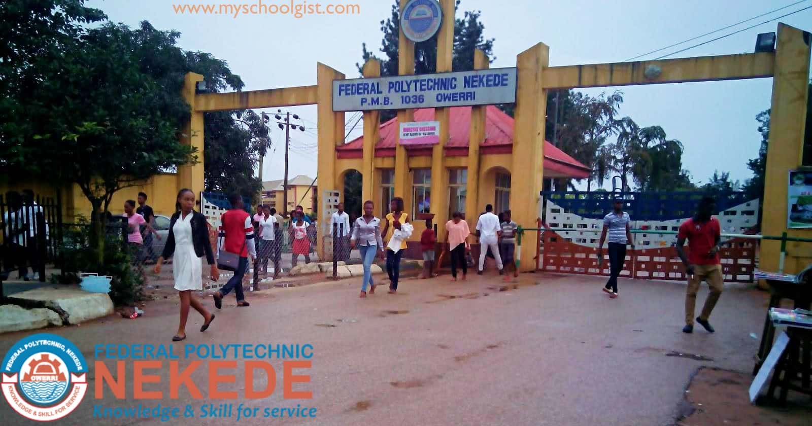 Federal Polytechnic Nekede Owerri (FPNO) HND Admission Form
