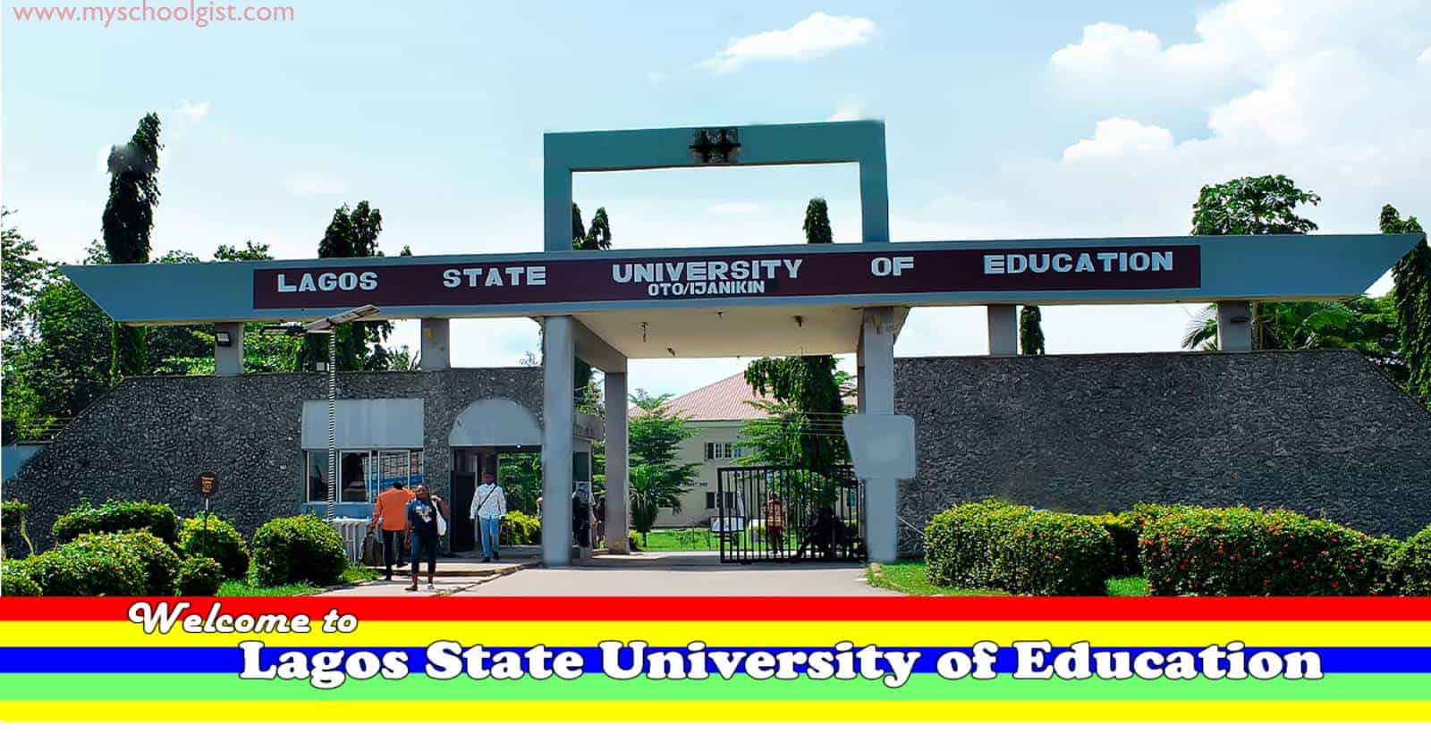 Lagos State University of Education (LASUED) School Fees