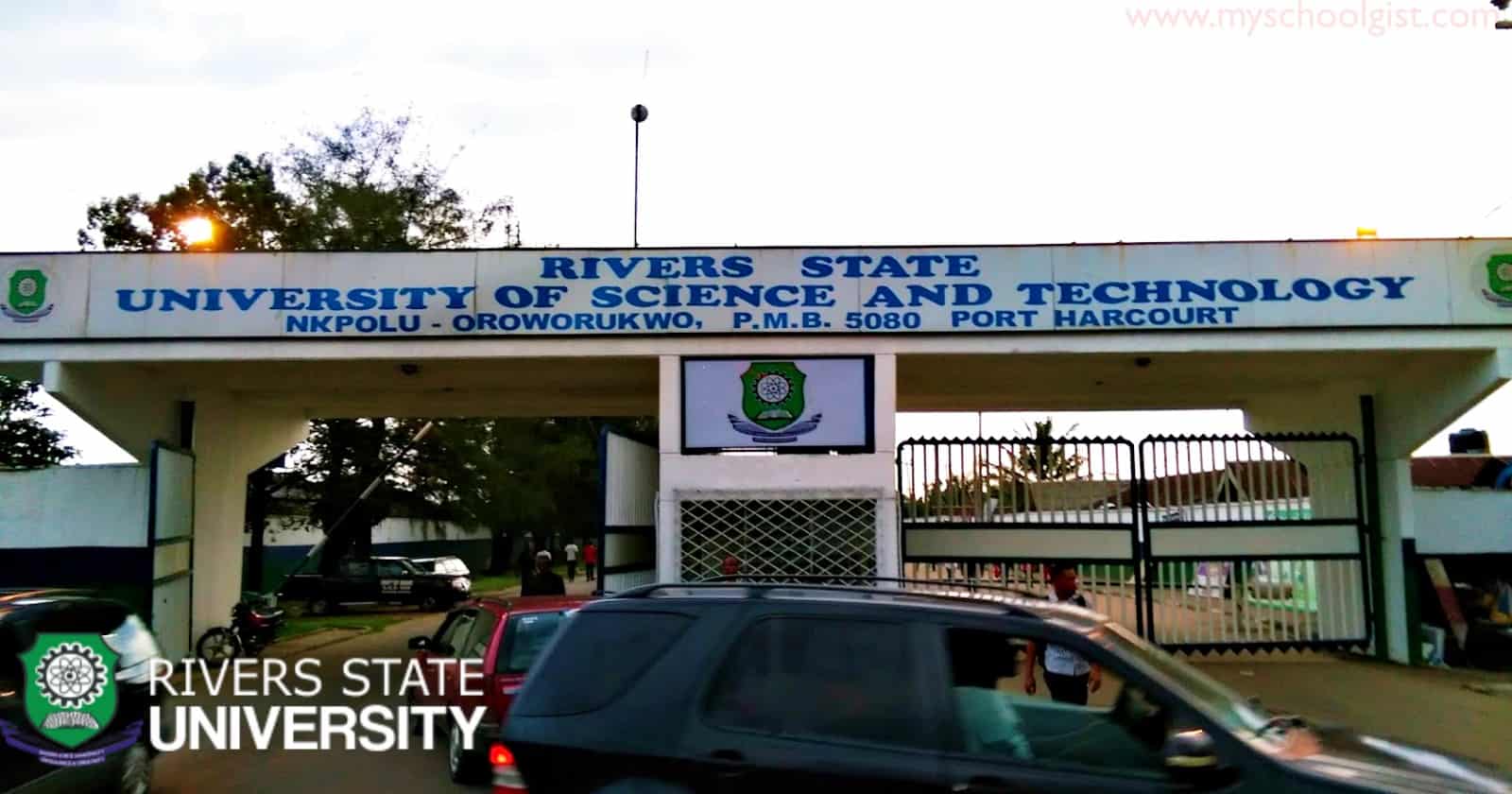 Rivers State University Post UTME Form