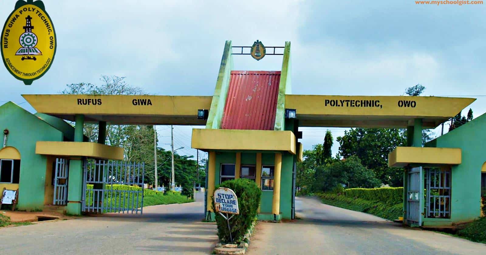 Rufus Giwa Polytechnic Notice on Payment and Registration Policies