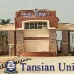 Tansian University 17th Matriculation Ceremony Date 2024