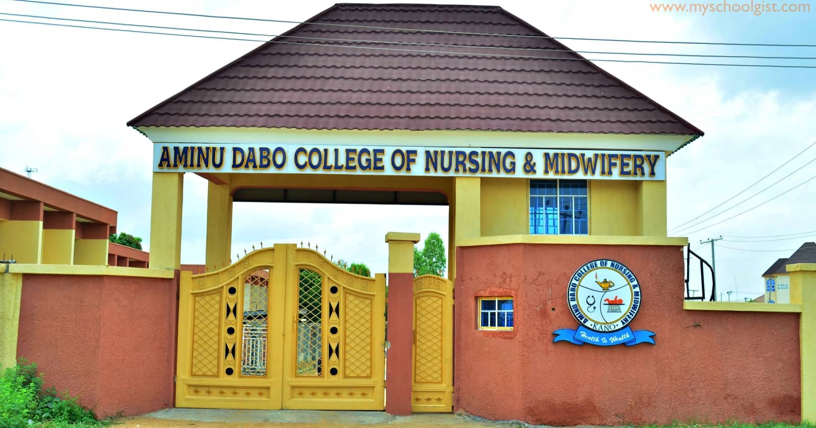 Aminu Dabo College of Nursing Sciences (AD-CONS) Admission Form