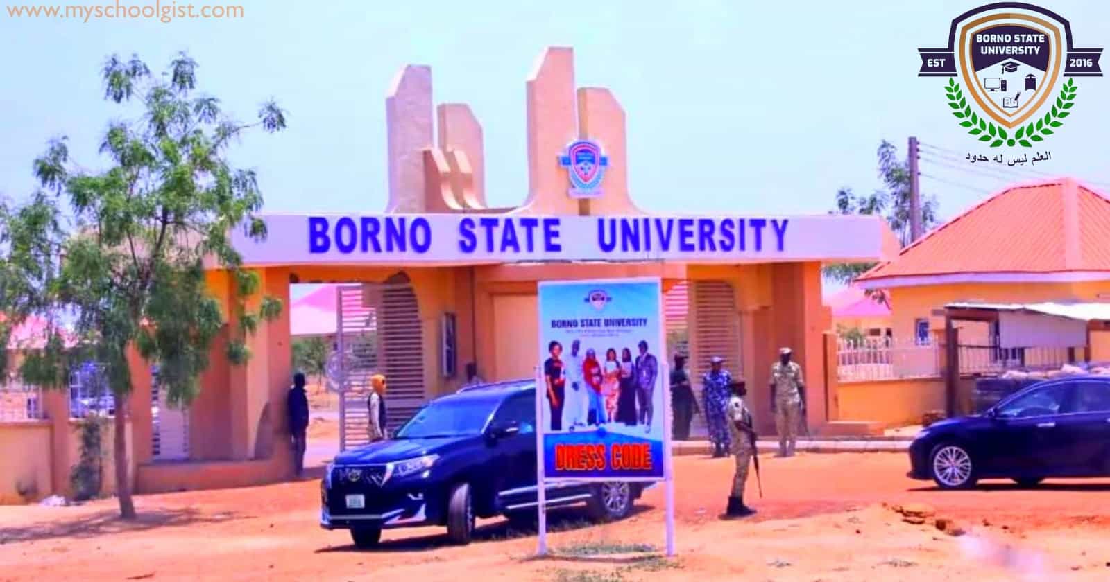 Borno State University (BOSU) Post UTME / DE Form