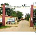 Federal College of Forestry Ibadan 23/2024 ND & HND Admissions