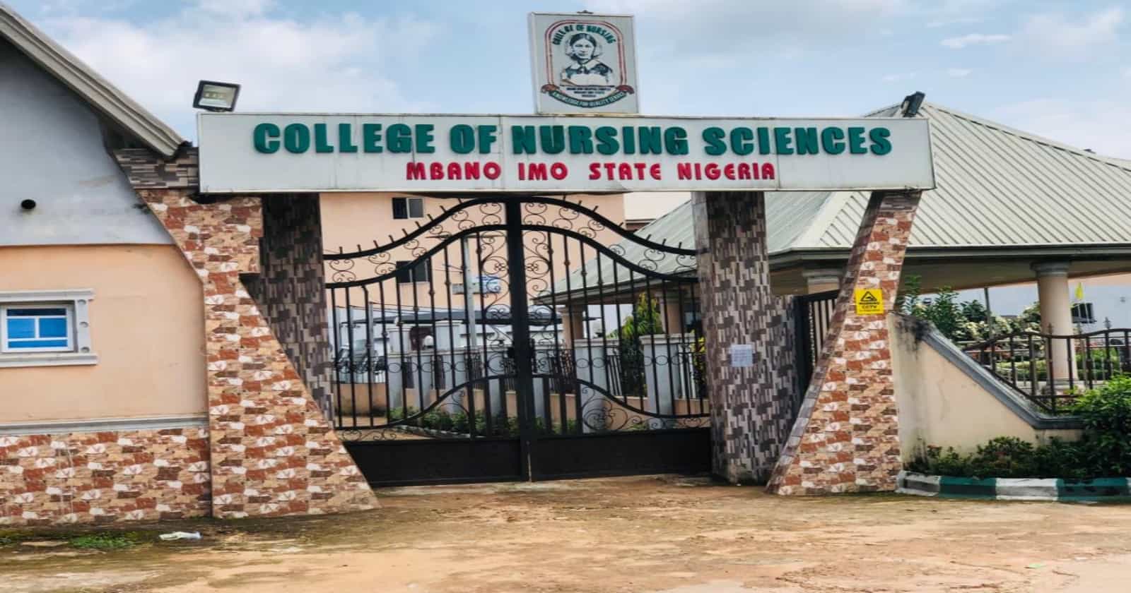 College of Nursing Sciences Mbano ND/HND Nursing Admission