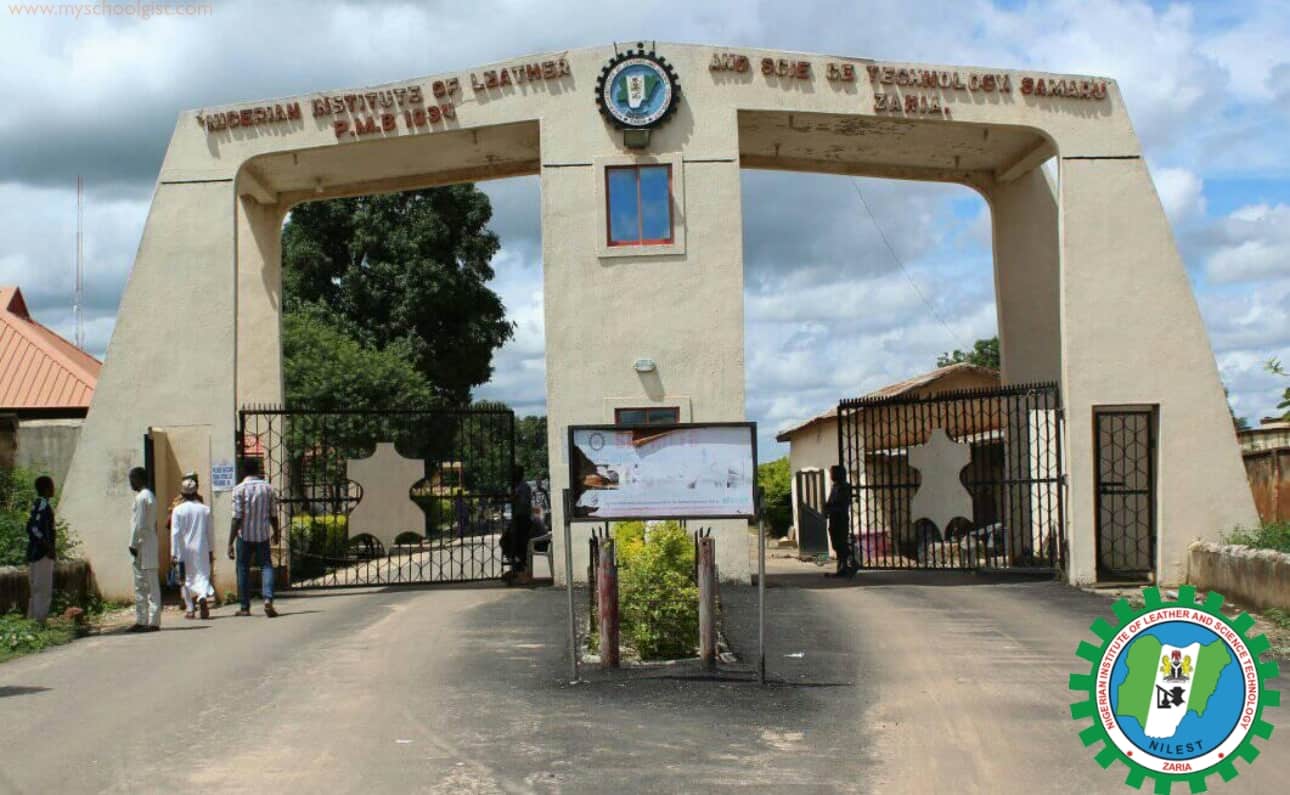 Nigerian Institute of Leather and Science Technology (NILEST) HND Admission Form