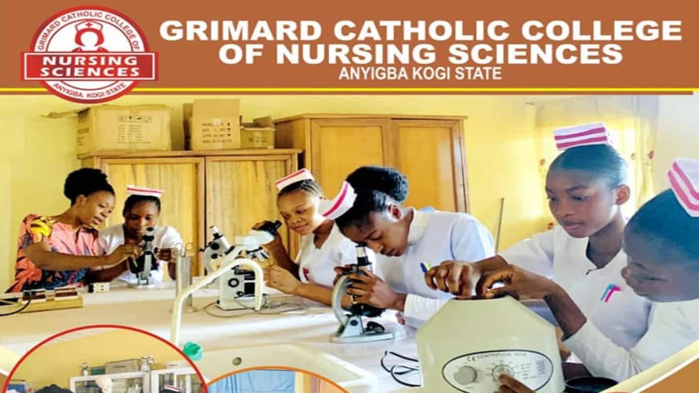 Grimard Catholic College of Nursing Sciences Post Basic Nursing Admission