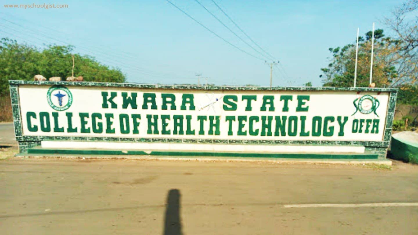 Kwara State College of Health Technology Offa Entrance Exam Schedule