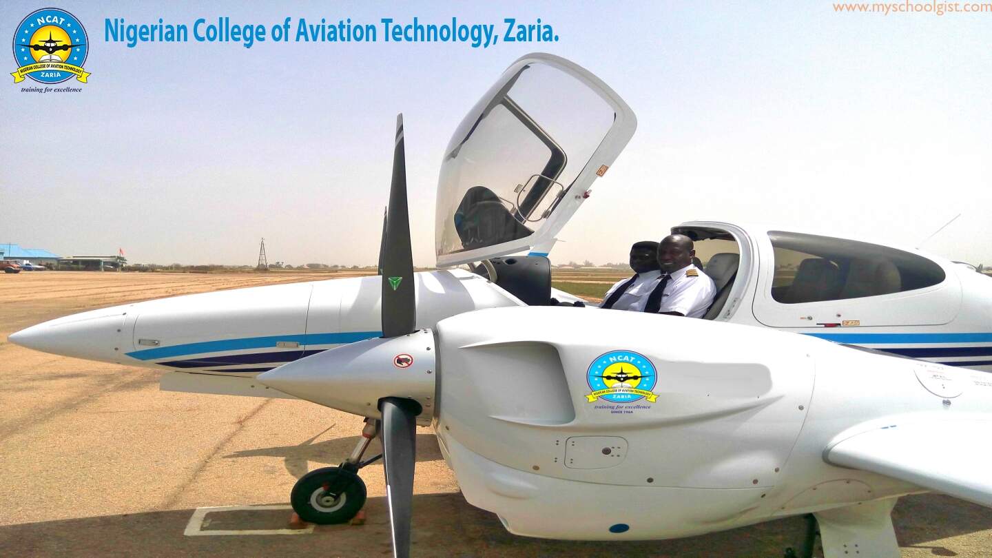 Nigerian College of Aviation Technology (NCAT) Admission Form
