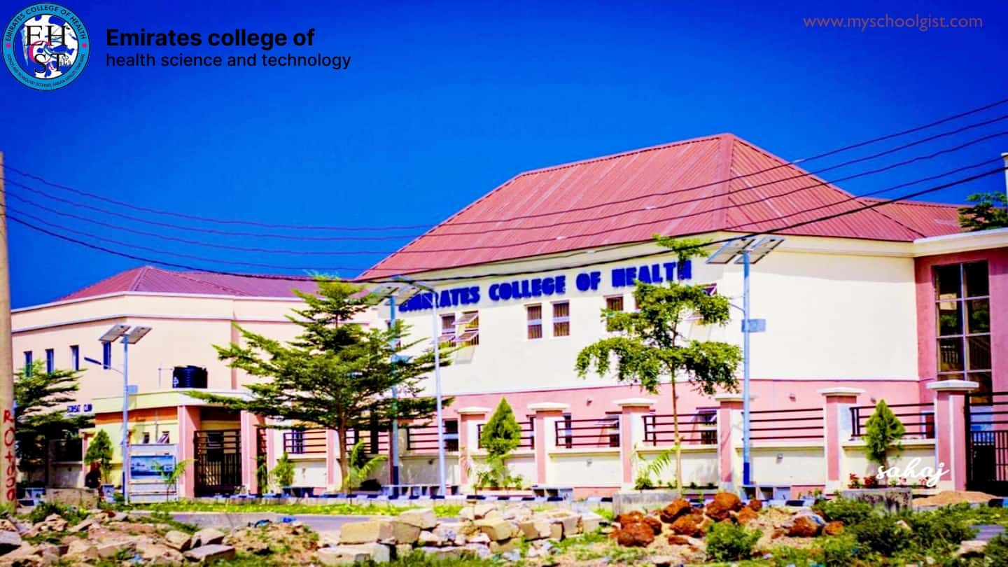 Emirates College of Health Sciences and Technology (ECOHSAT) Admission Form