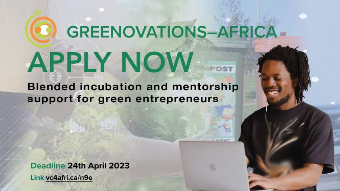 Greenovations Africa Program for Green Entrepreneurs