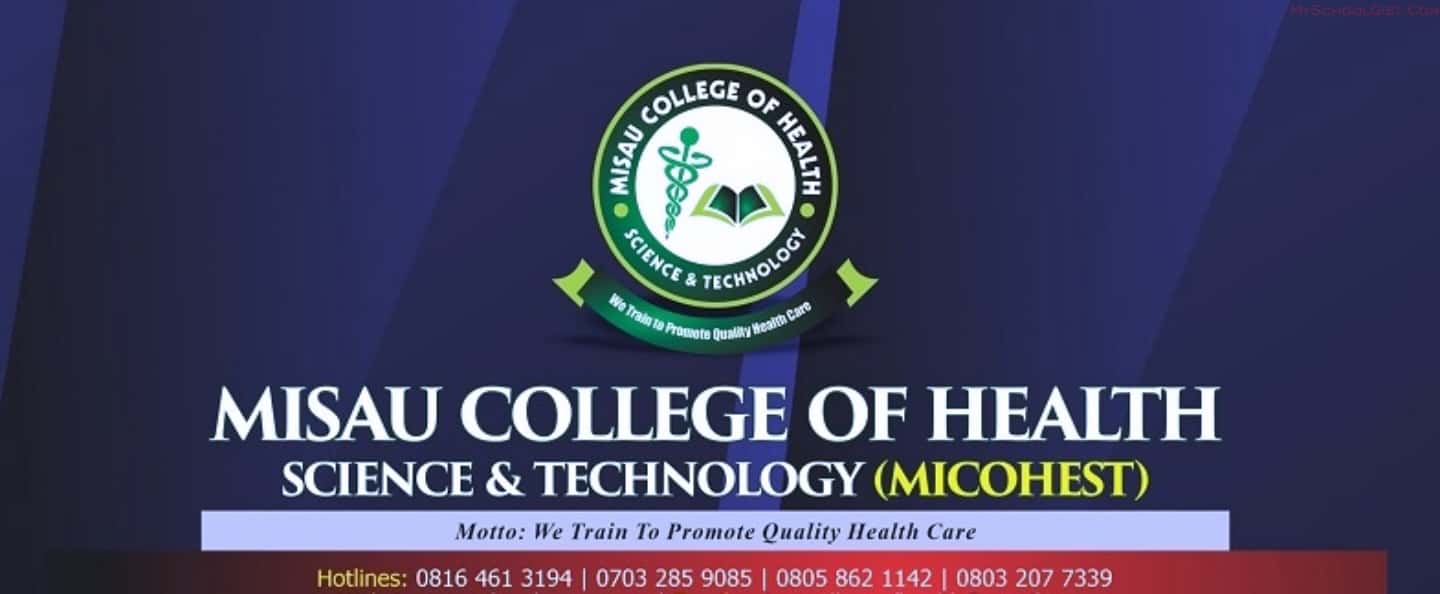 Misau College of Health Science and Technology (MICOHEST) Entrance Examination