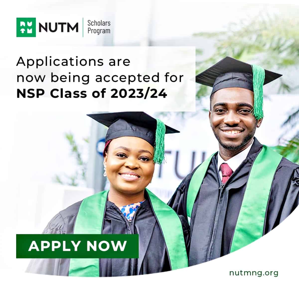 Nigerian University of Technology and Management (NUTM) Scholars Program