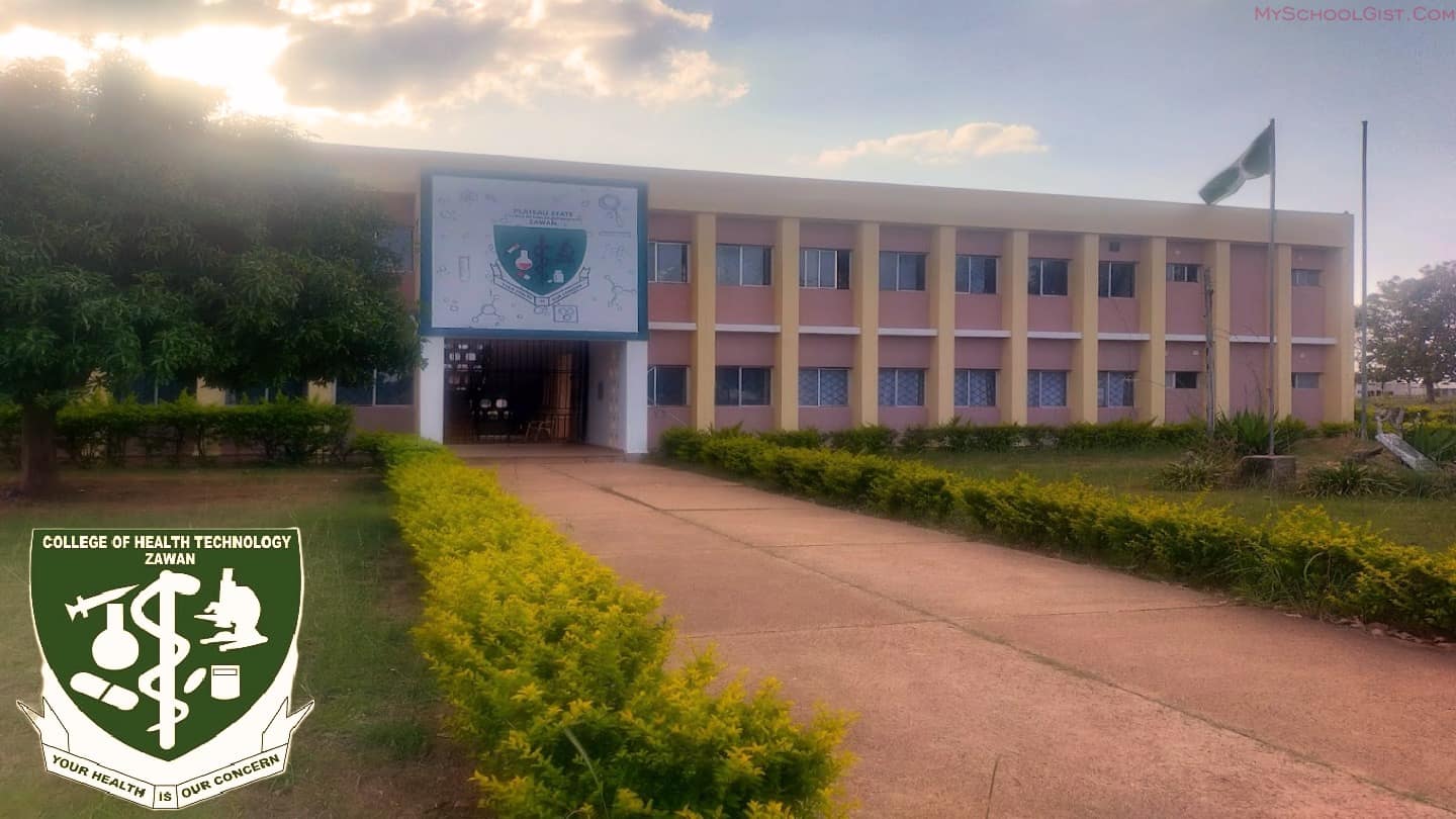 Plateau State College of Health Technology Zawan Admission Form