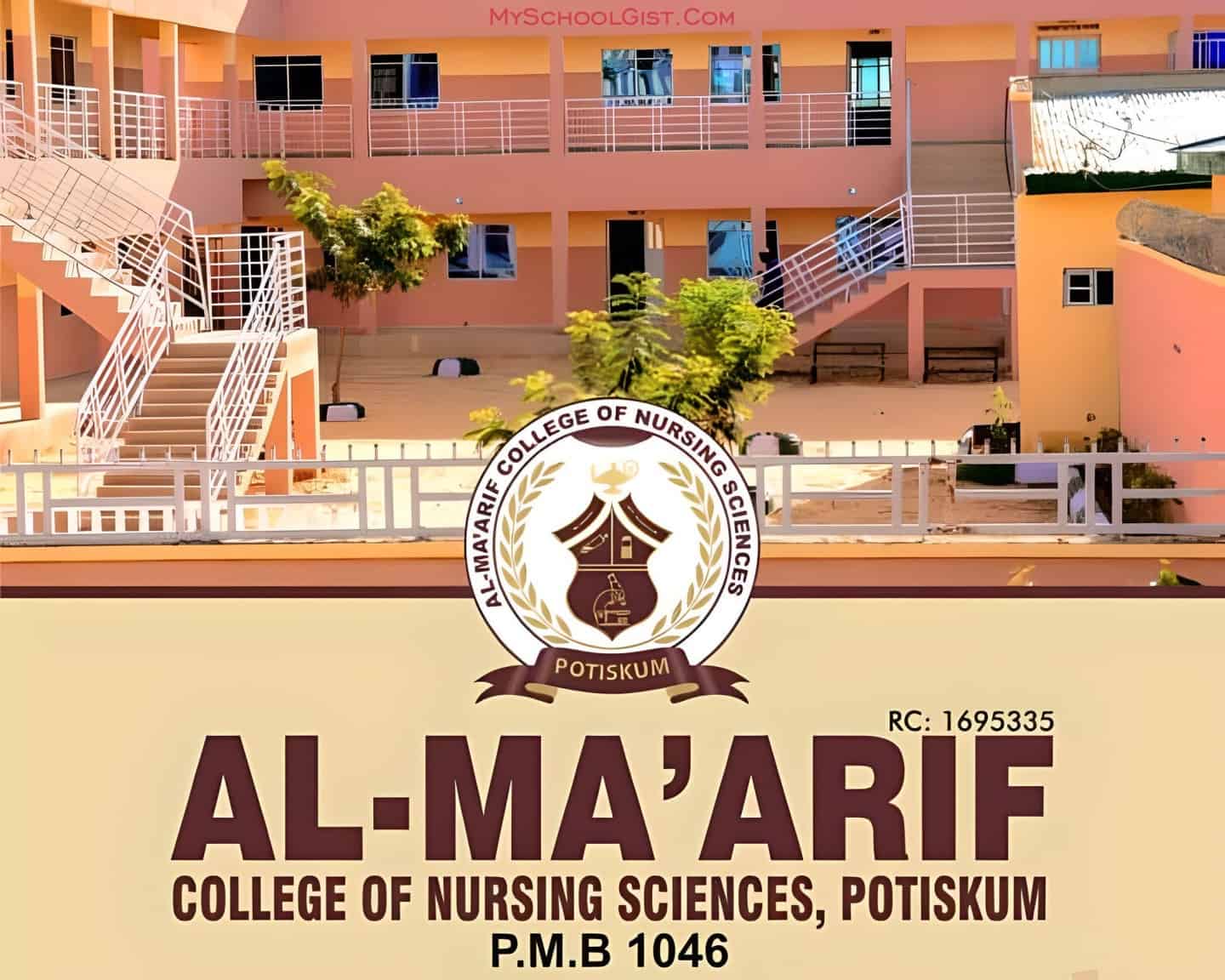 Al-Ma'arif College of Nursing Sciences ND/HND Nursing Programme