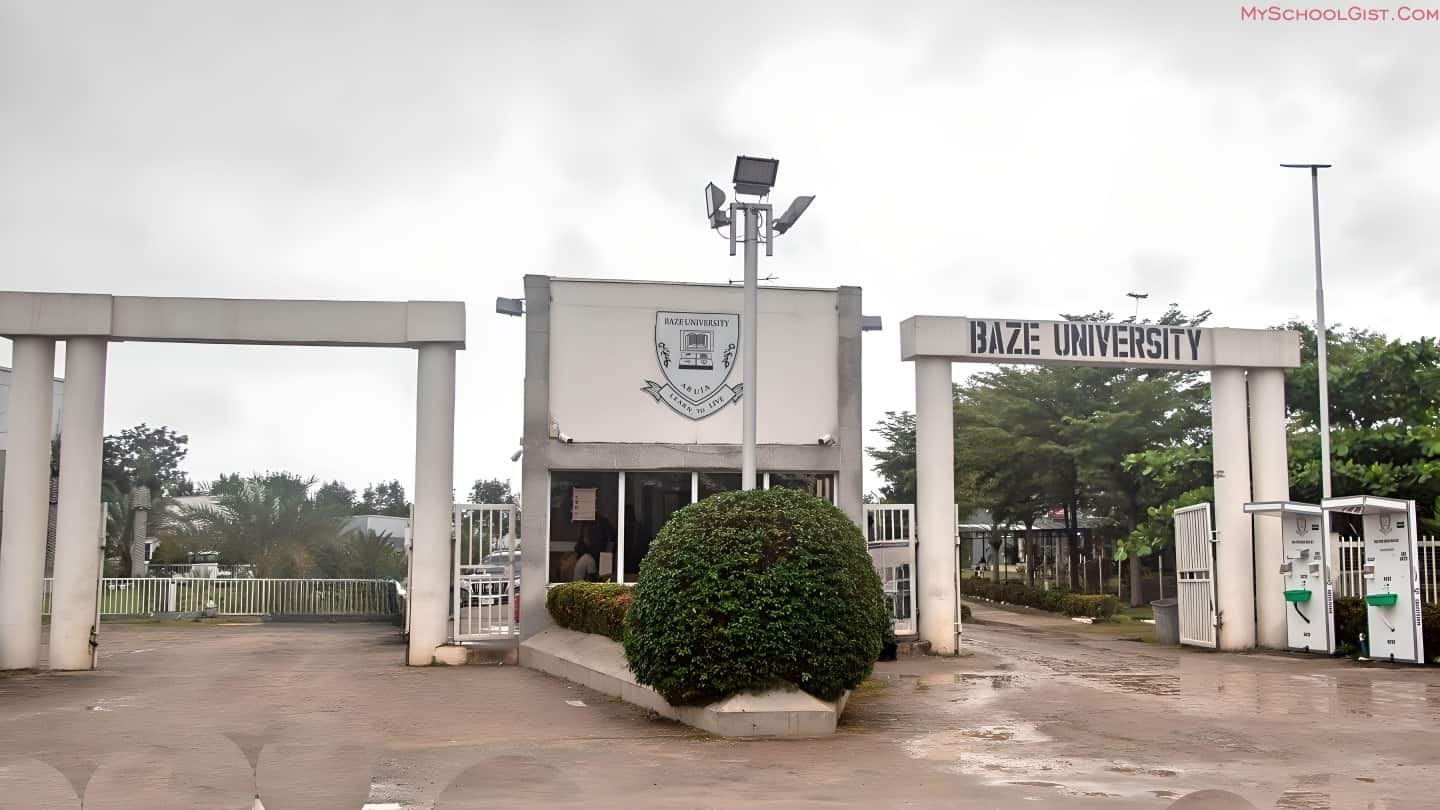 Baze University Abuja Law Admissions Ban