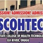 ESCOTECH Admission Forms 2024/2025: Join the Health Sector