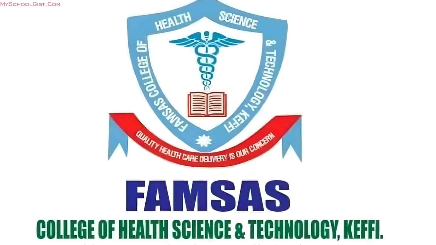 FAMSAS College of Health Science and Technology Entrance Examination