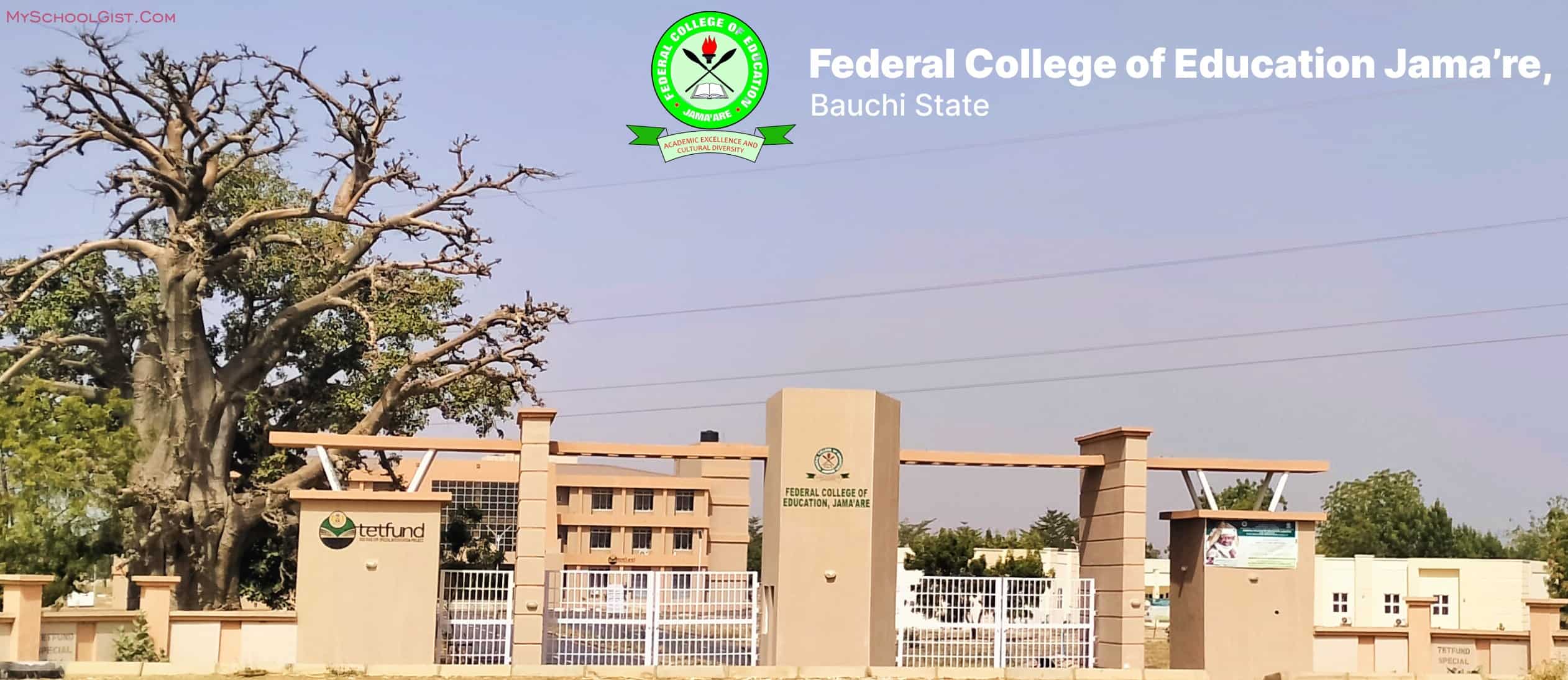 Federal College of Education, Jama'are Screening for New Students