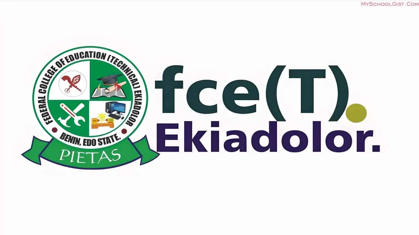 Federal College of Education (Technical) Ekiadolor Post UTME Form