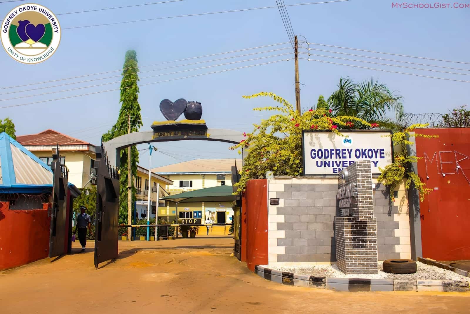 Godfrey Okoye University (GOUNI) Post UTME/Direct Entry Form